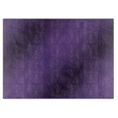 Annahme | Violet Eclectic Boho Pattern Schneidebrett (Vorderseite)
