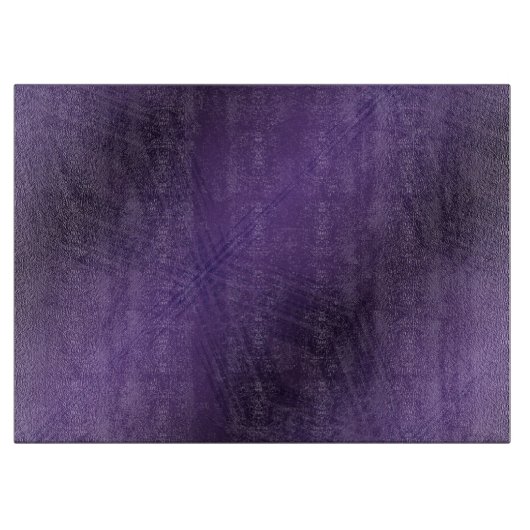 Annahme | Violet Eclectic Boho Pattern Schneidebrett (Vorderseite)