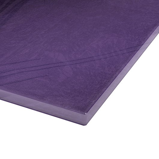 Annahme | Violet Eclectic Boho Pattern Schneidebrett (Ecke)