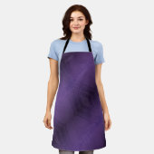 Annahme | Violet Eclectic Boho Pattern Schürze (Getragen)