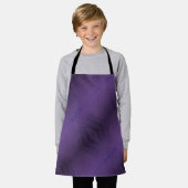 Annahme | Violet Eclectic Boho Pattern Schürze (Getragen)