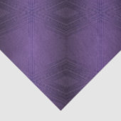 Annahme | Violet Eclectic Boho Pattern Seidenpapier (Ausschnitt)