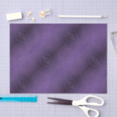 Annahme | Violet Eclectic Boho Pattern Seidenpapier (Handwerk)