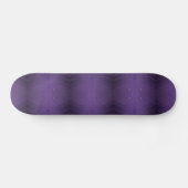 Annahme | Violet Eclectic Boho Pattern Skateboard (Horizontal)