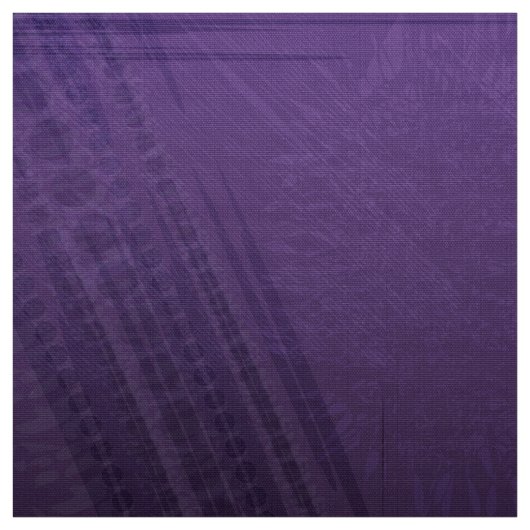 Annahme | Violet Eclectic Boho Pattern Stoff (Muster)