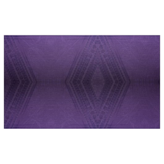 Annahme | Violet Eclectic Boho Pattern Stoff (Fat Quarter (45,7 x 55,9 cm))