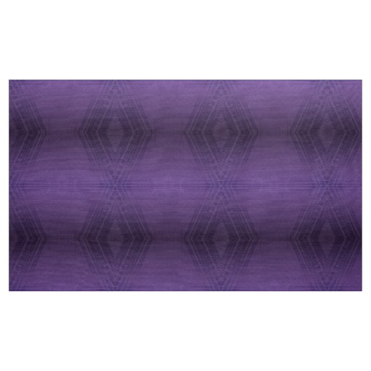 Annahme | Violet Eclectic Boho Pattern Stoff (Yard (91,4 cm))