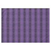 Annahme | Violet Eclectic Boho Pattern Tischdecke (Vorderseite (Horizontal))