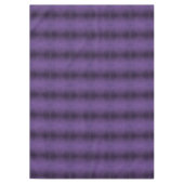 Annahme | Violet Eclectic Boho Pattern Tischdecke (Vorderseite)