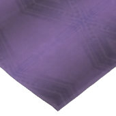 Annahme | Violet Eclectic Boho Pattern Tischdecke (Schrägansicht)