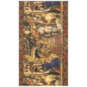 ANNAHME VON MAGI Gentile Da Fabriano, Krippe Tischdecke (Vorderseite)