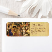 ANNAHME VON MAGI Gentile Da Fabriano, Weihnachten (Insitu)