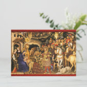 ANNAHME VON MAGI Gentile Da Fabriano, Weihnachten (Stehend Vorderseite)