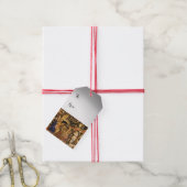 ANNAHME VON MAGI Gentile Da Fabriano, Weihnachten Geschenkanhänger (Mit Garn)