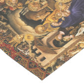 ANNAHME VON MAGI Gentile Da Fabriano, Weihnachten Mittelgroßer Tischläufer (Ecke)