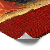 ANNAHME VON MAGI Gentile Da Fabriano, Weihnachten Poster (Ecke)