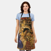 ANNAHME VON MAGI Gentile Da Fabriano, Weihnachten Schürze (Getragen)