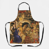 ANNAHME VON MAGI Gentile Da Fabriano, Weihnachten Schürze (Vorderseite)