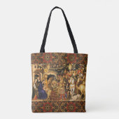 ANNAHME VON MAGI Gentile Da Fabriano, Weihnachten Tasche (Rückseite)