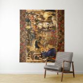 ANNAHME VON MAGI Gentile Da Fabriano, Weihnachten Wandteppich (Beispiel)