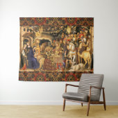 ANNAHME VON MAGI Gentile Da Fabriano, Weihnachten Wandteppich (Beispiel (Horizontal))