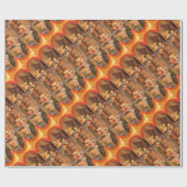 ANNAHME VON MAGI GESCHENKPAPIER (Flach)