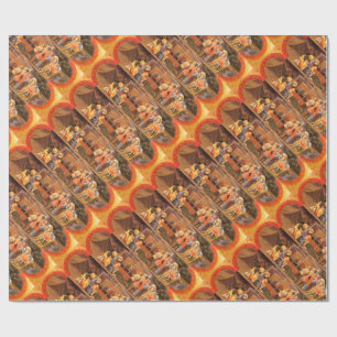 ANNAHME VON MAGI GESCHENKPAPIER