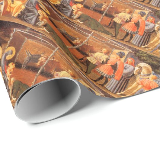 ANNAHME VON MAGI GESCHENKPAPIER (Rolleneckpunkt)