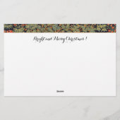 ANNAHME VON MAGI Morris, Burne-Jones Briefpapier (Rückseite)