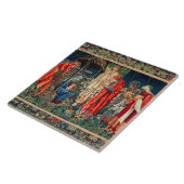ANNAHME VON MAGI Morris, Burne-Jones Fliese (Seite)