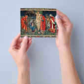 ANNAHME VON MAGI Morris, Burne-Jones Flyer (Gruppe)