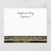 ANNAHME VON MAGI Morris, Burne-Jones Flyer (Hinten)