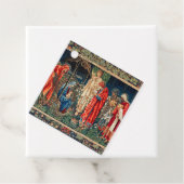 ANNAHME VON MAGI Morris, Burne-Jones rechteckig Geschenkanhänger (Beispiel)