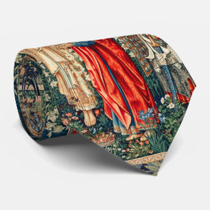 ANNAHME VON MAGI Morris, Burne-Jones Weihnachten  Krawatte