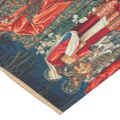 ANNAHME VON MAGI Morris, Burne-Jones Weihnachten  Kurzer Tischläufer (Ecke)