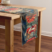 ANNAHME VON MAGI Morris, Burne-Jones Weihnachten  Kurzer Tischläufer (Beispiel)