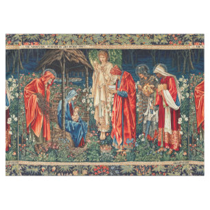 ANNAHME VON MAGI Morris, Burne-Jones Weihnachten Tischdecke