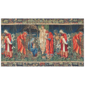 ANNAHME VON MAGI Morris, Burne-Jones Weihnachten Tischdecke (Vorderseite (Horizontal))