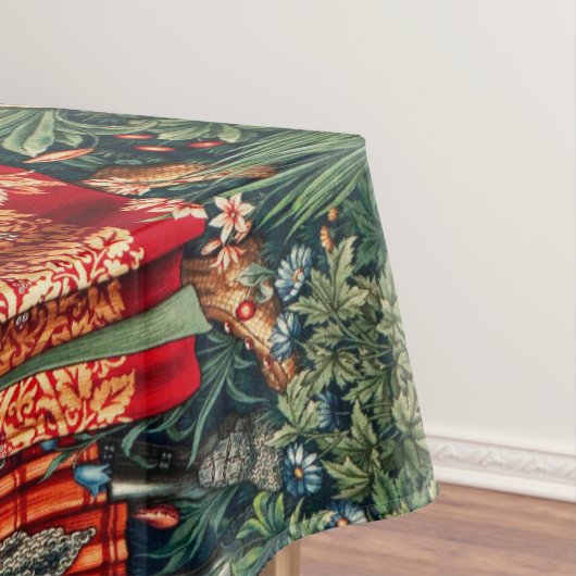 ANNAHME VON MAGI Morris, Burne-Jones Weihnachten Tischdecke (Beispiel)