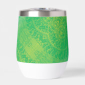 Annahme | Yellow Green Blue Boho Medallions (Vorderseite)