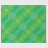 Annahme | Yellow Green Blue Boho Medallions Geschenkpapier (Flach)