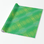 Annahme | Yellow Green Blue Boho Medallions Geschenkpapier (Ungerollt)
