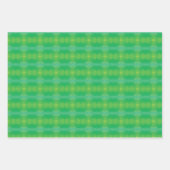 Annahme | Yellow Green Blue Boho Medallions Geschenkpapier Set (Vorderseite 3)