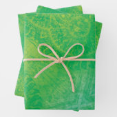 Annahme | Yellow Green Blue Boho Medallions Geschenkpapier Set (Beispiel)