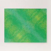 Annahme | Yellow Green Blue Boho Medallions Puzzle (Horizontal)