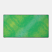 Annahme | Yellow Green Blue Boho Medallions Schreibtischunterlage (Vorderseite)