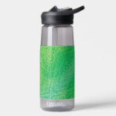 Annahme | Yellow Green Blue Boho Medallions Trinkflasche (Links)