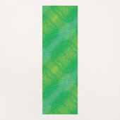 Annahme | Yellow Green Blue Boho Medallions Yogamatte (Vorderseite)