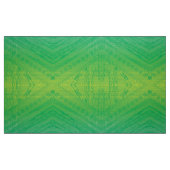 Annahme | Yellow Green Blue Shibori Muster Stoff (Fat Quarter (45,7 x 55,9 cm))