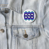 Annahmeangebot in blaugrüner Lila Grafik Button (Beispiel)